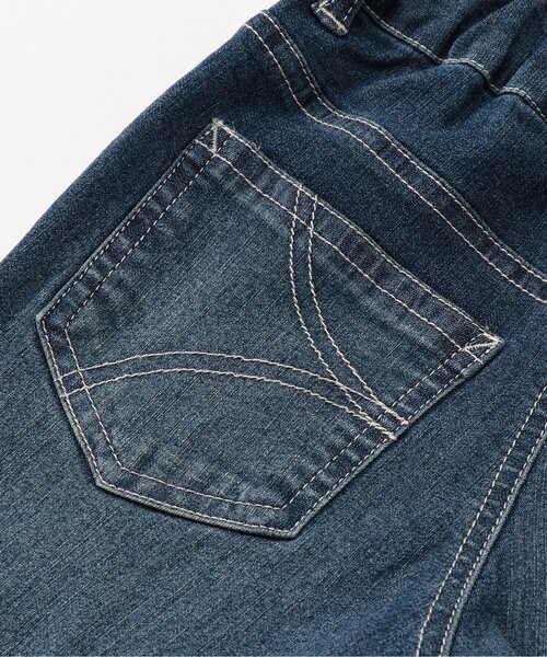 BREEZE(ブリーズ)の「【WEB限定】すぽ軽スキニーパンツ(デニムパンツ・キッズ・ネイビー/サックスブルー/ブルー・80/90/100/150/110/120/140/160/130)」の12枚目の写真
