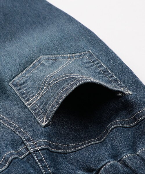 BREEZE(ブリーズ)の「【WEB限定】すぽ軽スキニーパンツ(デニムパンツ・キッズ・ネイビー/サックスブルー/ブルー・80/90/100/150/110/120/140/160/130)」の13枚目の写真