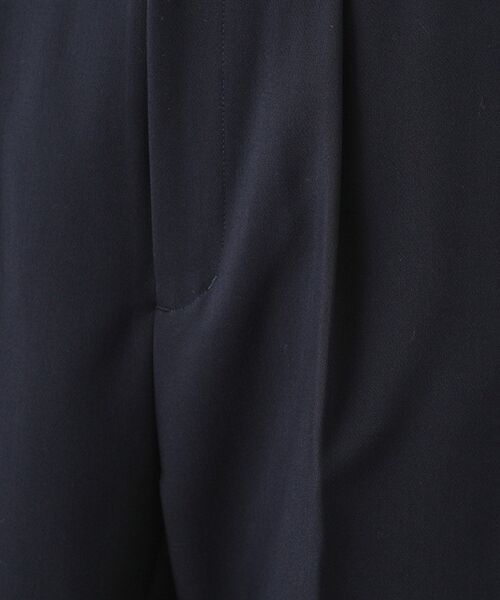 入卒/セレモニー/セットアップ可能】ダブルクロステーパードパンツ