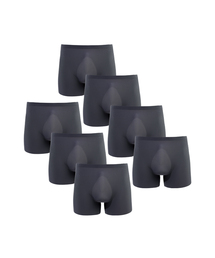 IL-O-GONG-CHIL（イルオゴンチル）の「[7PACK] 1507 ベーシックシームレスドロース - ウィークリーパック（ダークグレー）（ボクサーパンツ）」