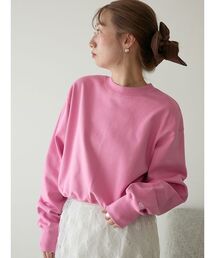 emmi | エンブロイダリーemmiロゴスウェット(スウェット)