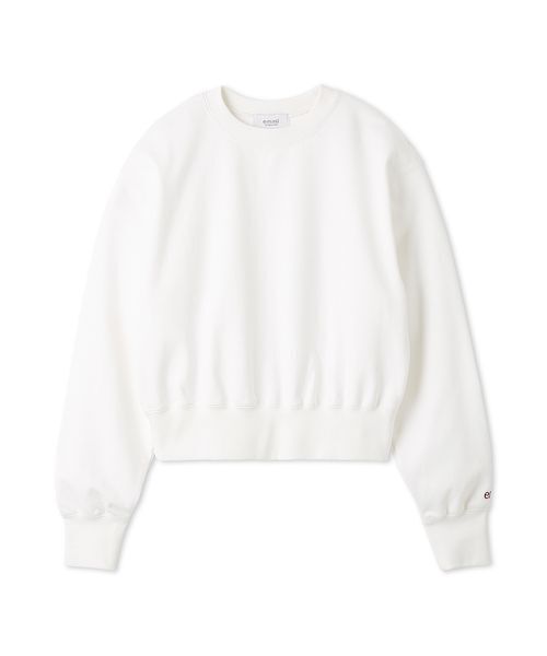 emmi（エミ）の「エンブロイダリーemmiロゴスウェット（スウェット・レディース・イエロー/ホワイト/ピンク・F）」の2枚目の写真