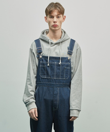 THESTORI（ザ・ストリ）の「[Non-Fade] Denim Overall Suspender Pants (Blue)（サロペット/オーバーオール・メンズ）」