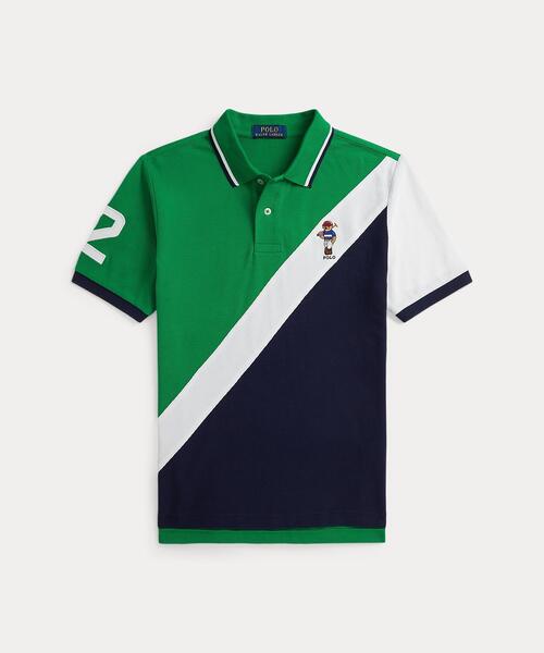 Polo ベア コットン メッシュ ポロシャツの通販はau PAY マーケット