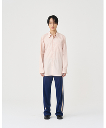 PUBLIC WARDROBE（パブリック ワードローブ）の「80S Smoking Track Pants, Dark Navy（スウェットパンツ）」