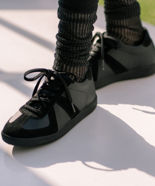 DIFFERSHOE（ディファーシュー）の「クーバスニーカー7CM[ブラック]（スニーカー・レディース・ブラック・22.5cm/23cm/24cm/25cm/26cm/27cm/28cm）」の3枚目の写真