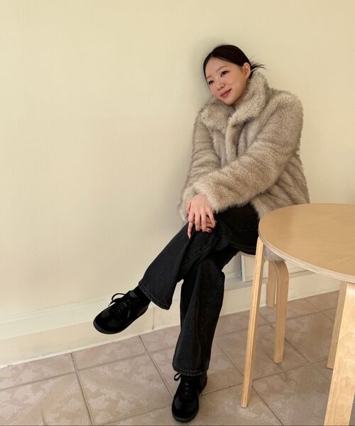 DIFFERSHOE（ディファーシュー）の「クーバスニーカー7CM[ブラック]（スニーカー・レディース・ブラック・22.5cm/23cm/24cm/25cm/26cm/27cm/28cm）」の15枚目の写真