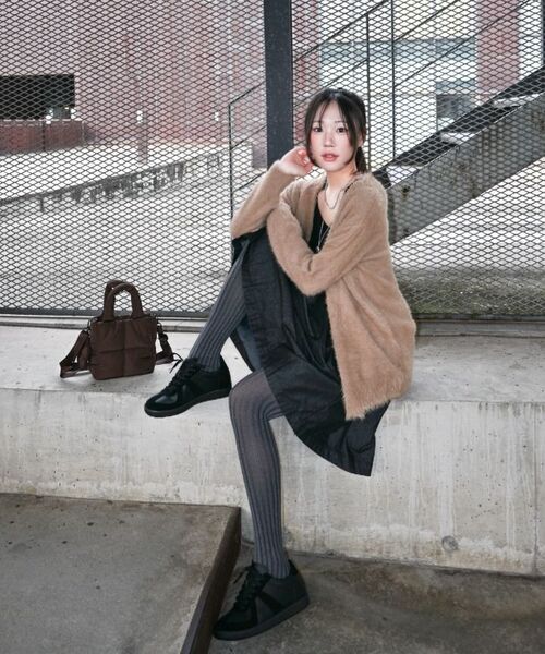 DIFFERSHOE（ディファーシュー）の「クーバスニーカー7CM[ブラック]（スニーカー・レディース・ブラック・22.5cm/23cm/24cm/25cm/26cm/27cm/28cm）」の16枚目の写真