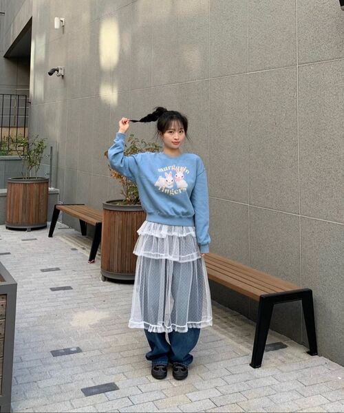 DIFFERSHOE（ディファーシュー）の「クーバスニーカー7CM[ブラック]（スニーカー・レディース・ブラック・22.5cm/23cm/24cm/25cm/26cm/27cm/28cm）」の18枚目の写真