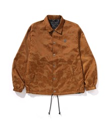 A BATHING APE PIRATE（ア ベイシング エイプ パイレーツ）の「SOLID CAMO JACQUARD NYLON REVERSIBLE COACH JACKET（ミリタリージャケット）」