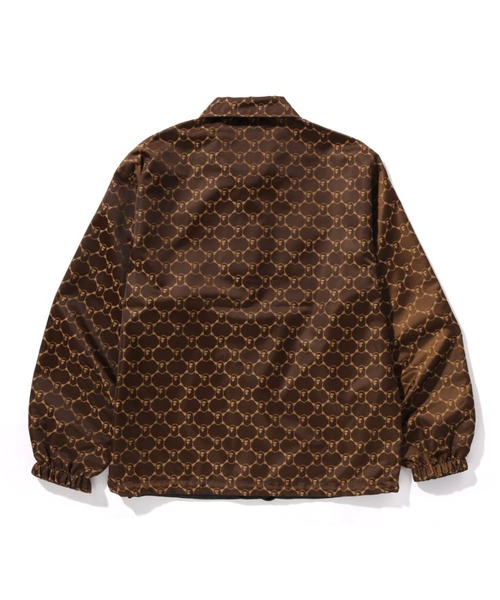 A BATHING APE（アベイシングエイプ）の「SOLID CAMO JACQUARD NYLON REVERSIBLE COACH JACKET（ミリタリージャケット・メンズ・ブラック/ベージュ・LARGE/X-LARGE/SMALL/MEDIUM/XX-LARGE）」の11枚目の写真