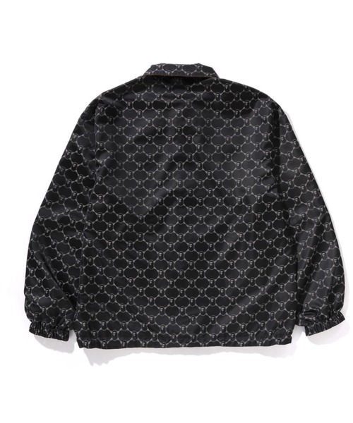 A BATHING APE（アベイシングエイプ）の「SOLID CAMO JACQUARD NYLON REVERSIBLE COACH JACKET（ミリタリージャケット・メンズ・ブラック/ベージュ・LARGE/X-LARGE/SMALL/MEDIUM/XX-LARGE）」の12枚目の写真