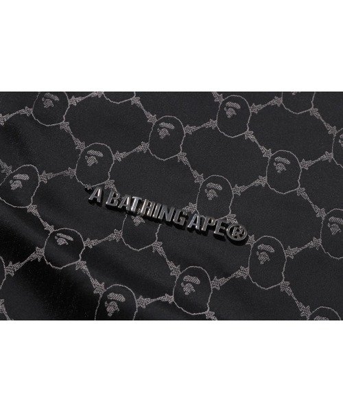 A BATHING APE（アベイシングエイプ）の「SOLID CAMO JACQUARD NYLON REVERSIBLE COACH JACKET（ミリタリージャケット・メンズ・ブラック/ベージュ・LARGE/X-LARGE/SMALL/MEDIUM/XX-LARGE）」の14枚目の写真