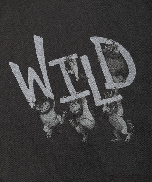 WESTSEA(ウエストシー)の「かいじゅうたちのいるところ / WHERE THE WILD THINGS ARE 裏毛 フルジップパーカー 長袖(パーカー・メンズ・ブラック/グレー/グレー系その他/ブラック系その他・M/L)」の17枚目の写真