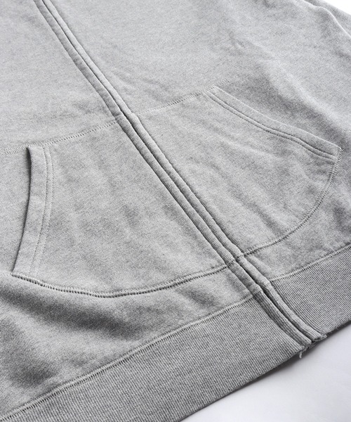 WESTSEA(ウエストシー)の「かいじゅうたちのいるところ / WHERE THE WILD THINGS ARE 裏毛 フルジップパーカー 長袖(パーカー・メンズ・ブラック/グレー/グレー系その他/ブラック系その他・M/L)」の9枚目の写真