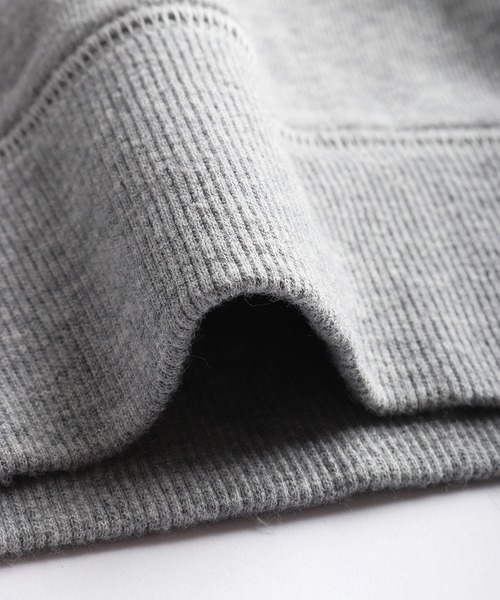 WESTSEA(ウエストシー)の「かいじゅうたちのいるところ / WHERE THE WILD THINGS ARE 裏毛 フルジップパーカー 長袖(パーカー・メンズ・ブラック/グレー/グレー系その他/ブラック系その他・M/L)」の7枚目の写真