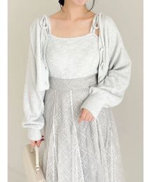 dazzlin | ミニシャギーラメニットキャミ(ニット/セーター)