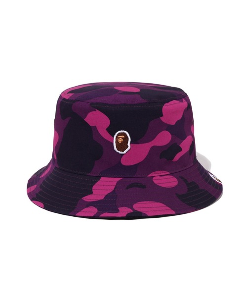 COLOR CAMO BUCKET HAT（ハット）｜A BATHING APE（アベイシングエイプ