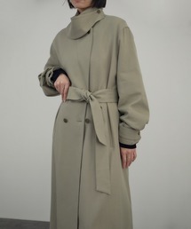 アダムエロペ　タイロッケン風トレンチコート　L ADAM ET ROPE'（アダムエロペ）の「TRENCH COAT（トレンチコート