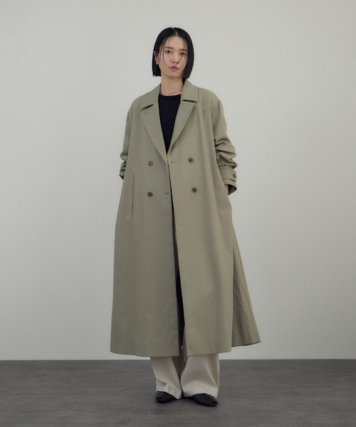 ニュアンストレンチコート（トレンチコート）｜SALON adam et rope