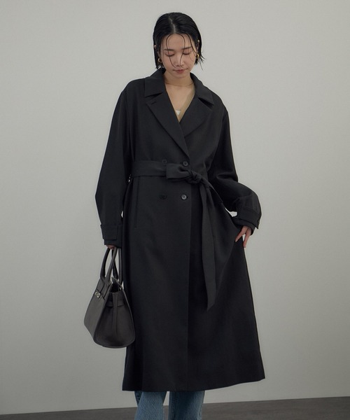 ニュアンストレンチコート（トレンチコート）｜SALON adam et rope