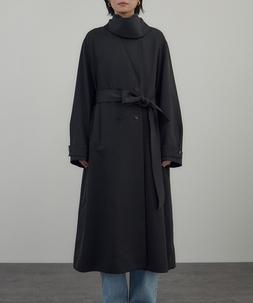 ニュアンストレンチコート（トレンチコート）｜SALON adam et rope