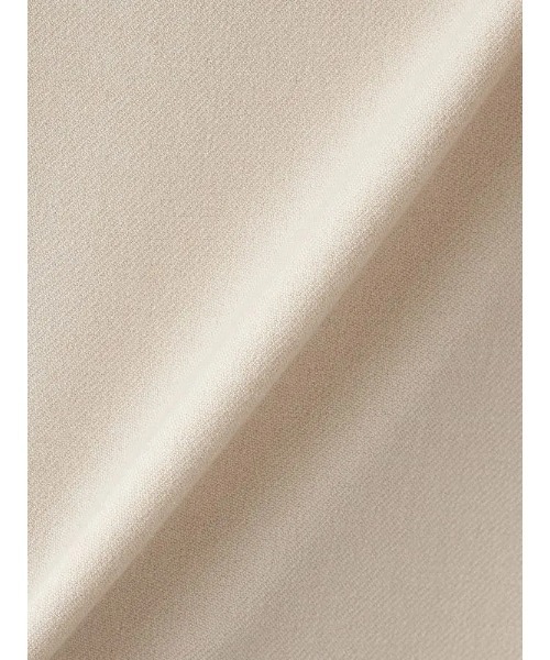 Perfect Suit FActory（パーフェクトスーツファクトリー）の「＜あたたか裏起毛＞テーパードパンツ　無地/ストライプ/千鳥柄　ブラック　チャコールグレー　ベージュ　ネイビー　ブラック×ホワイト（その他パンツ・レディース・ネイビー/ベージュ/ブラック×ホワイト/チャコールグレー/ブラック・L/M/S）」の18枚目の写真