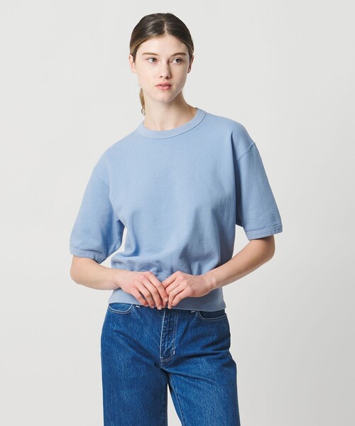 LOEFF＞ショートスリーブ スウェット（スウェット）｜LOEFF（ロエフ