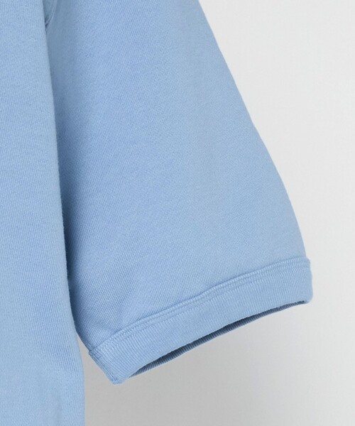 LOEFF（ロエフ）の「＜LOEFF＞ショートスリーブ スウェット（スウェット・レディース・ライトブルー/ネイビー/ライトグレー・FREE）」の7枚目の写真