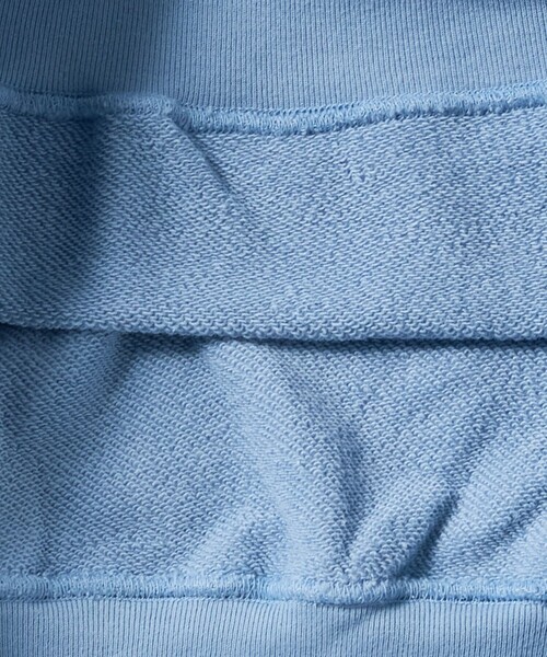 LOEFF（ロエフ）の「＜LOEFF＞ショートスリーブ スウェット（スウェット・レディース・ライトブルー/ネイビー/ライトグレー・FREE）」の9枚目の写真
