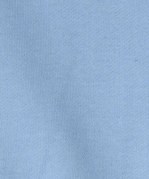 LOEFF（ロエフ）の「＜LOEFF＞ショートスリーブ スウェット（スウェット・レディース・ライトブルー/ネイビー/ライトグレー・FREE）」の10枚目の写真