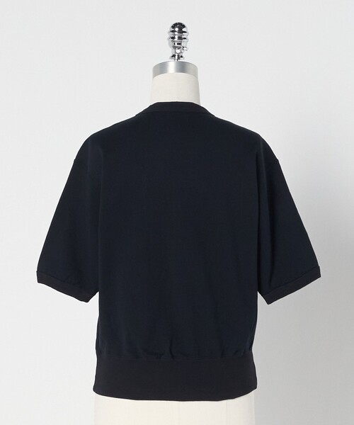 LOEFF（ロエフ）の「＜LOEFF＞ショートスリーブ スウェット（スウェット・レディース・ライトブルー/ネイビー/ライトグレー・FREE）」の11枚目の写真