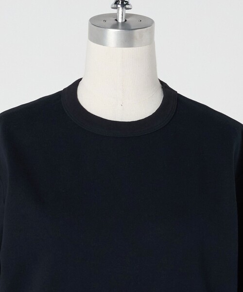 LOEFF（ロエフ）の「＜LOEFF＞ショートスリーブ スウェット（スウェット・レディース・ライトブルー/ネイビー/ライトグレー・FREE）」の12枚目の写真