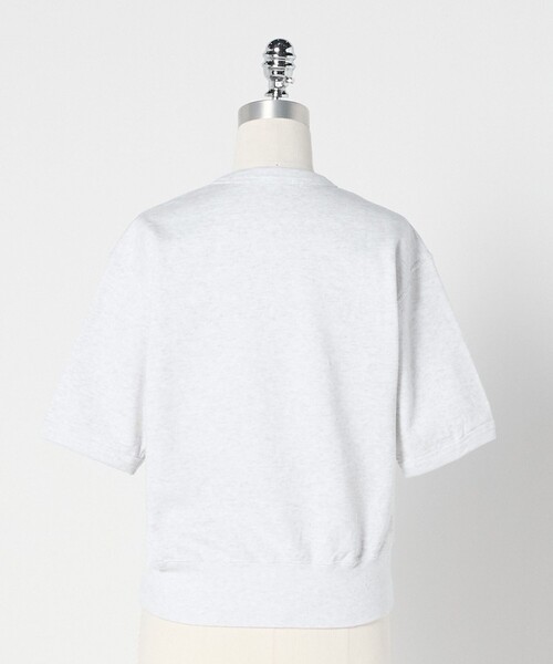 LOEFF（ロエフ）の「＜LOEFF＞ショートスリーブ スウェット（スウェット・レディース・ライトブルー/ネイビー/ライトグレー・FREE）」の14枚目の写真