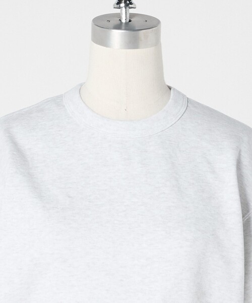 LOEFF（ロエフ）の「＜LOEFF＞ショートスリーブ スウェット（スウェット・レディース・ライトブルー/ネイビー/ライトグレー・FREE）」の15枚目の写真
