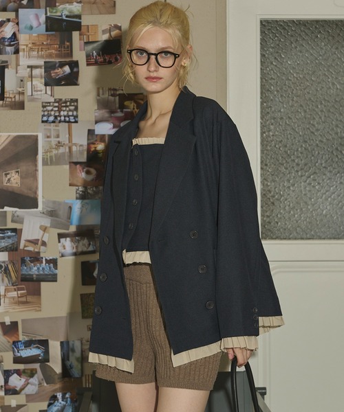 ブランド古着】loin nuit｜ロワンニュイ（レディース）のテーラード