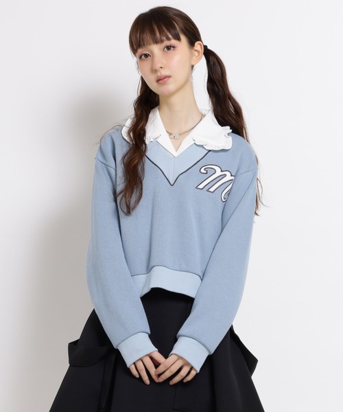 MILK(ミルク)の「Ecole トップス(スウェット・レディース・C/A・FREE)」の2枚目の写真