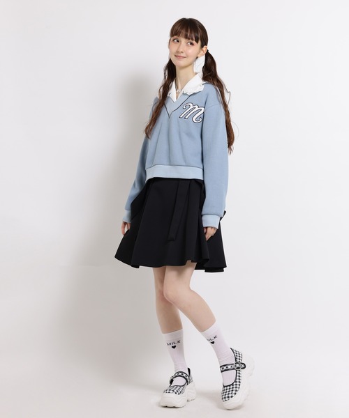 MILK(ミルク)の「Ecole トップス(スウェット・レディース・C/A・FREE)」の8枚目の写真
