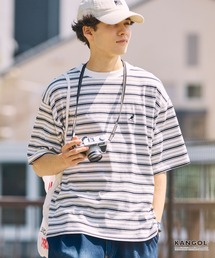 GRANCY】Double-layered Thermal Henley Long Sleeve T-Shirt / ダブル