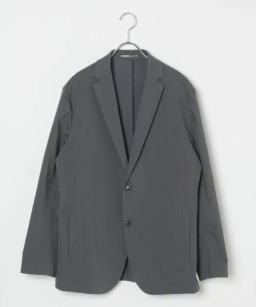 GLOBAL WORK（グローバルワーク）の「スゴラクジャケット/601171（テーラードジャケット・メンズ・ネイビー/チャコールグレー・X-LARGE/LARGE/MEDIUM/SMALL）」の8枚目の写真