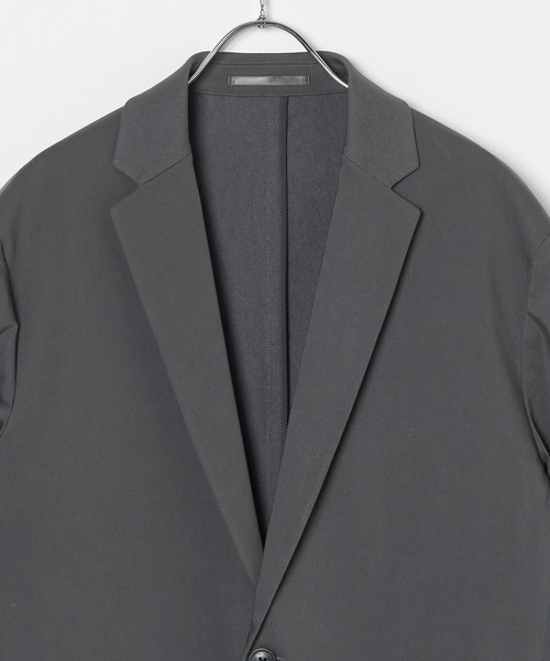 GLOBAL WORK（グローバルワーク）の「スゴラクジャケット/601171（テーラードジャケット・メンズ・ネイビー/チャコールグレー・X-LARGE/LARGE/MEDIUM/SMALL）」の9枚目の写真