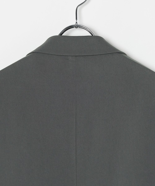 GLOBAL WORK（グローバルワーク）の「スゴラクジャケット/601171（テーラードジャケット・メンズ・ネイビー/チャコールグレー・X-LARGE/LARGE/MEDIUM/SMALL）」の12枚目の写真