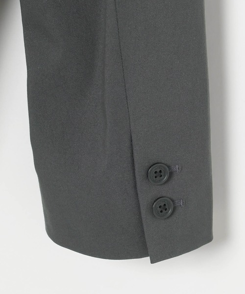 GLOBAL WORK（グローバルワーク）の「スゴラクジャケット/601171（テーラードジャケット・メンズ・ネイビー/チャコールグレー・X-LARGE/LARGE/MEDIUM/SMALL）」の14枚目の写真