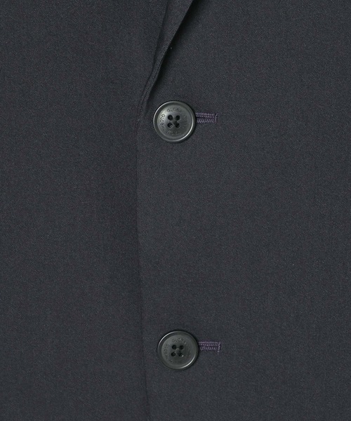 GLOBAL WORK（グローバルワーク）の「スゴラクジャケット/601171（テーラードジャケット・メンズ・ネイビー/チャコールグレー・X-LARGE/LARGE/MEDIUM/SMALL）」の16枚目の写真