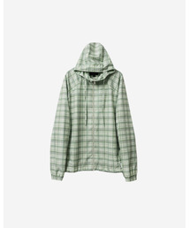 999HUMANITY（999ヒューマニティ）の「チェックライトフードパーカー（グリーン）（その他アウター）」