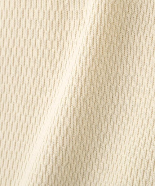 AVIREX(アヴィレックス)の「《直営店限定》HONEYCOMB HENRY NECK L/S T-SHIRT / ハニカム ヘンリーネック 長袖Tシャツ / AVIREX / アヴィレックス(Tシャツ/カットソー・メンズ・ネイビー/チャコールグレー/ナチュラル・L/M/S/XL)」の16枚目の写真