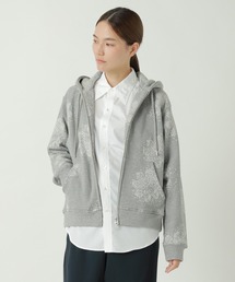 ZUCCa（ズッカ）の「JACQUARD SWEATSHIRT / パーカー（パーカー）」