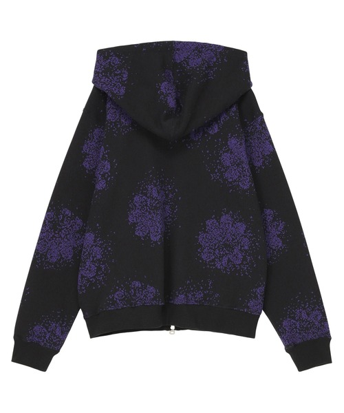 ZUCCa（ズッカ）の「JACQUARD SWEATSHIRT / パーカー（パーカー・レディース・グレー/ブラック・M size/XL）」の7枚目の写真