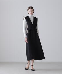 ADORE（アドーア）の「◆バイカラーボンディングワンピース（ワンピース）」