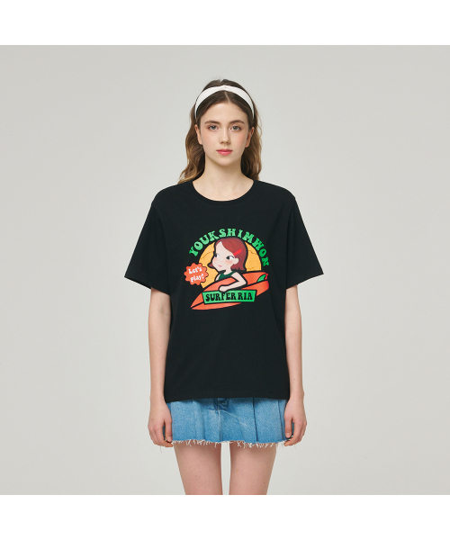 YOUK SHIM WON(ユクシムウォン)の「ウォータープレイTシャツ F リア(Tシャツ/カットソー・レディース・その他・FREE)」の1枚目の写真